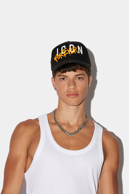 DSQUARED2 BASEBALL CAP GABARDINE Accessories -